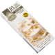 Lumânări pastilă neparfumate, 10 buc/pac, timp de ardere 4 ore
